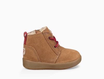 UGG Kristjan Chukka Baby Boots Chestnut/ Brown - AU 937BL
